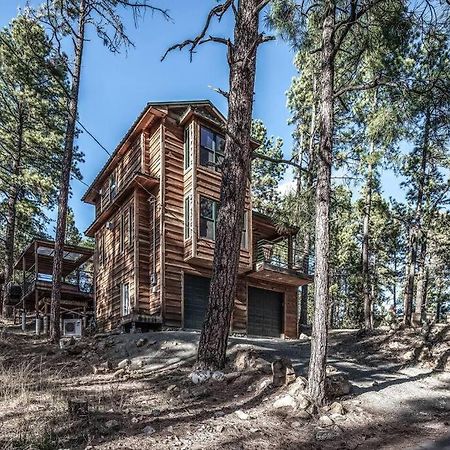 Redwood In The Historic Upper Canyon Ruidoso Buitenkant foto