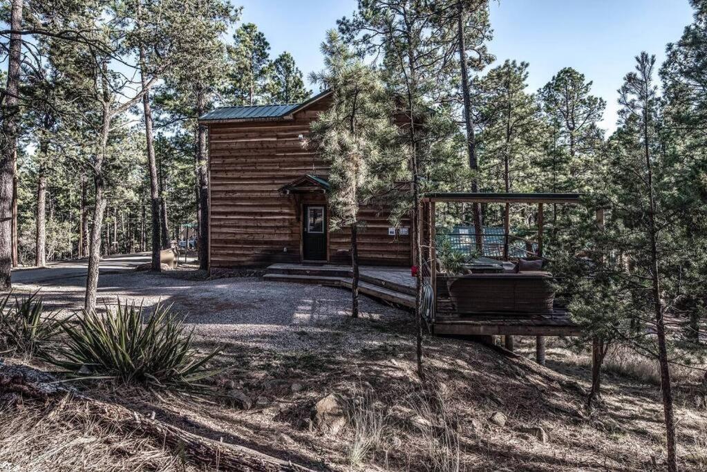 Redwood In The Historic Upper Canyon Ruidoso Buitenkant foto