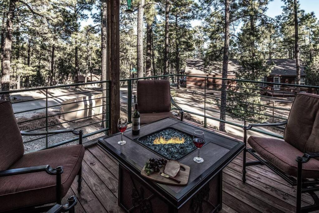 Redwood In The Historic Upper Canyon Ruidoso Buitenkant foto
