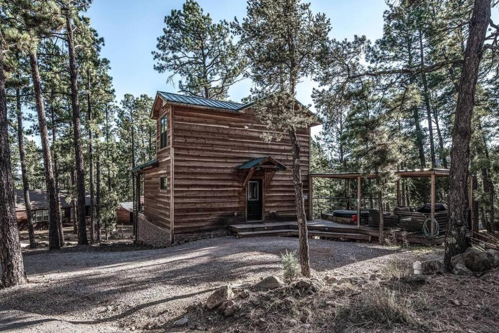 Redwood In The Historic Upper Canyon Ruidoso Buitenkant foto