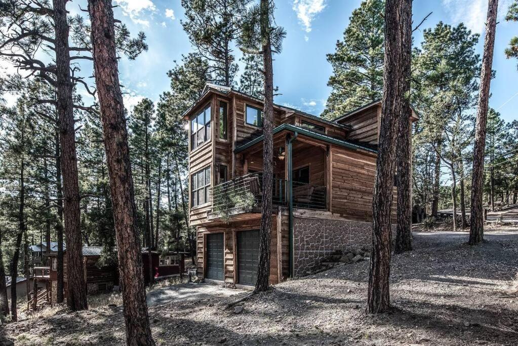 Redwood In The Historic Upper Canyon Ruidoso Buitenkant foto